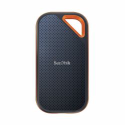 SanDisk Extreme PRO Portable 2 TB USB Type-C 3.2 Gen 2 [3.1 Gen 2] Black 