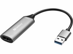 Sandberg HDMI Capture Link to USB-A 
