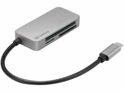 Sandberg USB-C Multi Card Reader Pro 