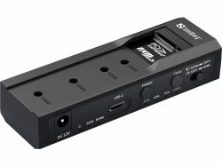 Sandberg USB 3.2 Cloner and Dock for M2 + NVMe + SATA 