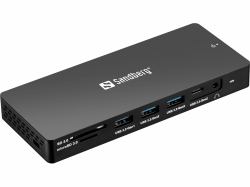 Sandberg USB-C 13in1 Docking Station Pro 