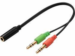 Sandberg Headset converter[mobile] PC 