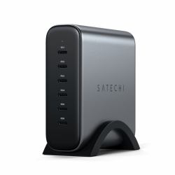 Satechi ST-C200GM-EU mobile device charger Universal Grey AC Indoor 