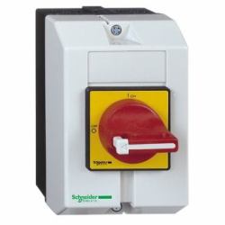Schneider AG Schneider Electric VCF01GE electrical switch Rotary switch 3P White, Red 