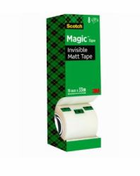 3M 7100026960 stationery tape 33 m Acrylic Transparent 8 pc[s] 