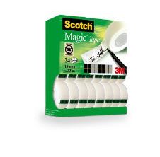Scotch 8-1933R14TPR adhesive cover film Transparent 19 x 33000 mm 