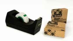 Scotch Magic Tape 33 m Acrylic Transparent 3 pc[s] 