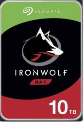 Seagate IronWolf ST10000VN000 internal hard drive 10 TB 7200 RPM 256 MB 3.5" Serial ATA III 