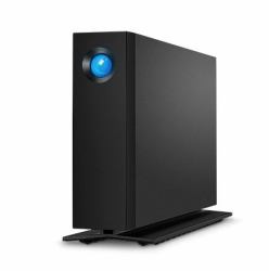 Seagate LaCie d2 Professional external hard drive 10 TB 7200 RPM USB Type-C 3.2 Gen 1 [3.1 Gen 1] Black 