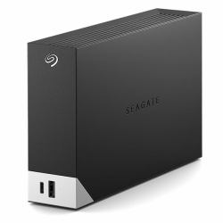 Seagate One Touch Hub external hard drive 8 TB USB Type-A / USB Type-C 3.2 Gen 1 [3.1 Gen 1] Black, Grey 