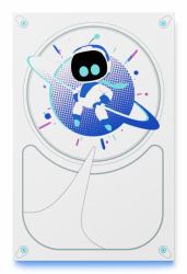 Seagate Game Drive Astro Bot external hard drive 5 TB 2.0/3.2 Gen 1 [3.1 Gen 1] White, Blue 