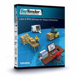 Seagull BarTender Automation, 3u Barcode creation 3 license[s] 