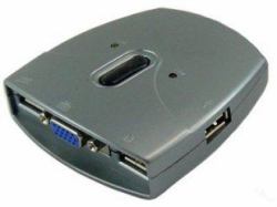 Sedna SE-KVM-USB-22 KVM switch Grey 