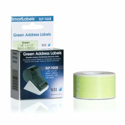 Seiko Instruments SLP-1GLB Green Self-adhesive printer label 