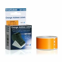 Seiko Instruments SLP-1OLB Orange Self-adhesive printer label 