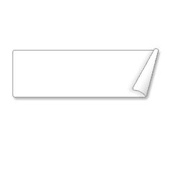 Seiko Instruments SLP-R2RL addressing label White 