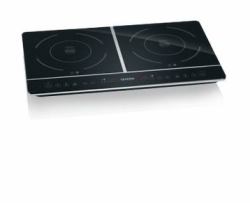 Severin DK 1031 hob Black Countertop Zone induction hob 2 zone[s] 