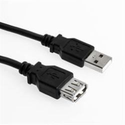 Sharkoon 4044951015412 USB cable USB 2.0 2 m USB A Black 