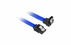 Sharkoon SATA 3 SATA cable 0.3 m SATA 7-pin Black, Blue 