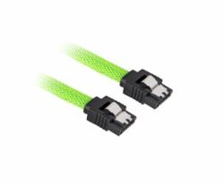 Sharkoon Sata 3 SATA cable 0.3 m SATA 7-pin Black, Green 