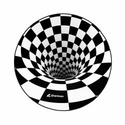 Sharkoon SFM12 Black, White Polyester, Silicone 