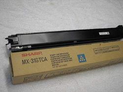 Sharp MX-31GTCA toner cartridge 1 pc[s] Original Cyan 