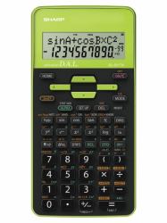 Sharp EL-531TH calculator Pocket Scientific Black, Green 