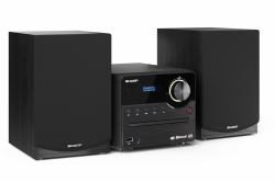 Sharp XL-B517D Home audio micro system 45 W Black 