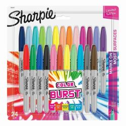 Sharpie Fine marker 24 pc[s] Fine tip Multicolour 