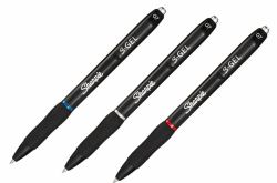 Sharpie S-Gel Retractable gel pen Black, Blue, Red 3 pc[s] 