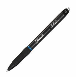 Sharpie S-Gel Retractable gel pen Blue 12 pc[s] 
