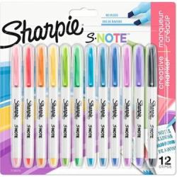 Sharpie 2138233 permanent marker Multicolour 12 pc[s] 