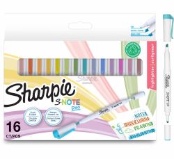 Sharpie 2182115 marker 16 pc[s] Blue, Brown, Green, Orange, Pink, Purple, Yellow 