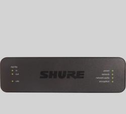 Shure ANIUSB-MATRIX audio conferencing bridge Black Ethernet LAN 20 - 20000 Hz 