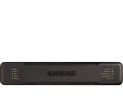Shure P300 Black Ethernet LAN 20 - 20000 Hz 