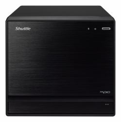 Shuttle XPC cube SB860R8 PC/workstation barebone Black Intel B860 LGA 1851 [Socket V1] 