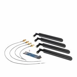 Shuttle WWN04 LTE [4G/5G] M.2 2280 expansion kit incl for DS50U series and All In One PC X50V9 series 