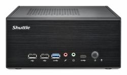 Shuttle XPC slim Barebone XB860G2 - S1851, Intel H860, 1xDP, 2xHDMI, 2 PCIe Slots [1x 16X & 1x X1], 2x Intel LAN [1G + 2.5G], 8x USB, 3x M.2, 24/7 permanent operation 