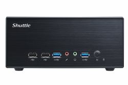 Shuttle XPС slim XPC slim Barebone XH610G2 - S1700, Intel H610, 1xDP, 2xHDMI, 2 PCIe Slots [1x 16X & 1x X1], 2x Intel LAN [1G + 2.5G], 8x USB, 1x 2.5", 3x M.2, 24/7 permanent operation 