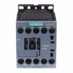 Siemens SIRIUS 3RH2 Contactor Relay, 110 V ac Coil, 4-Pole, 10 A, 3NO + 1NC, 690 V ac 