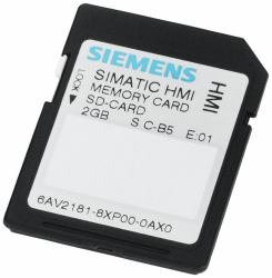 Siemens SIMATIC SD memory card 2 GB 