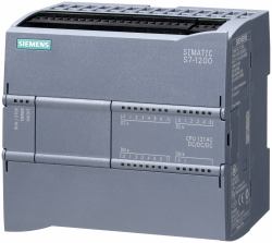 Siemens CPU 1214C, DC/DC/DC, 14DI/10DO/2AI 