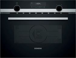 Siemens iQ500 CM585AGS1 oven 44 L 3350 W Black 