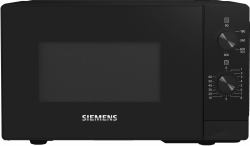 Siemens iQ300 FF020LMB2 microwave Black Solo microwave Countertop 20 L 800 W 