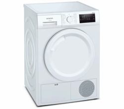 Siemens iQ300 WT43HV03 tumble dryer Freestanding Front-load 7 kg White 