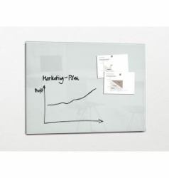Sigel GL211 magnetic board Glass White 
