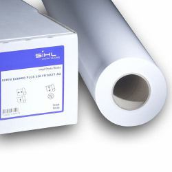 Sihl Scrim Inkjet Polyester, Vinyl White 