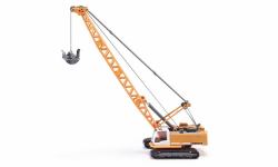 Siku 1891 scale model Excavator model Preassembled 1:87 