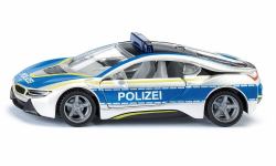 Siku BMW i8 Police Police car model Preassembled 1:50 