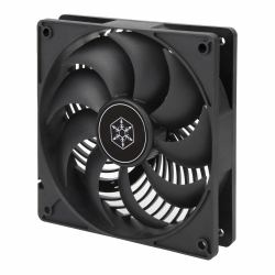Silverstone Air Penetrator 120i Computer case Air cooler 12 cm Black 1 pc[s] 